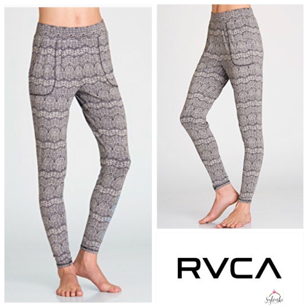 ๐RVCA Women's Slow Your Roll Pants - Picture 3 of 8